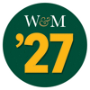 University Sticker by William & Mary