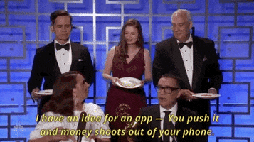 emmy awards pizza GIF by Emmys