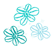 happy flowers Sticker by Bettybelts