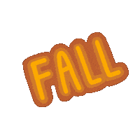 Fall Season Sticker