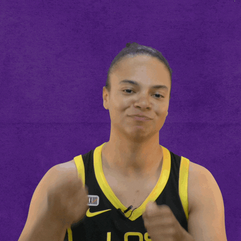 Los Angeles Sparks GIF by The Official Page of the Los Angeles Sparks