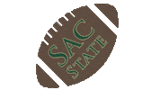 football college Sticker by Sacramento State