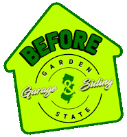 Sticker by Garden State Garage & Siding