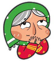 Oman Old Women Sticker by Aisharashid_