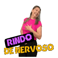 Rindo Sticker by Comunidade Batista Shalom Joinville
