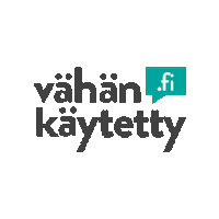 Secondhand Sticker by Vähänkäytetty.fi