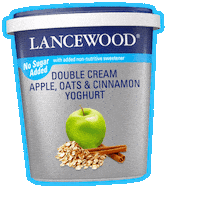 Yoghurt No Sugar Added Sticker by Lancewood
