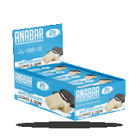 Protein Bar Eating Sticker by Anabar