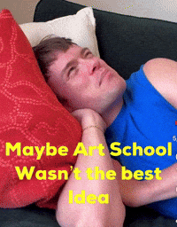 College Regrets GIF by Jess Stempel