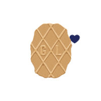 Cookies Waffle Sticker by Jules Destrooper Biscuiterie