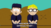 police talking GIF by South Park 