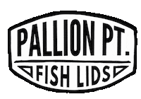 Fish Lid Sticker by Pallion Point