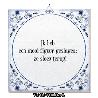 Humor Nl Sticker by Tegelspreuken.nl