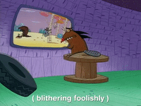 nickrewind nicksplat angry beavers GIF