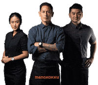 Chef Juna Sticker by Mangkokku Indonesia