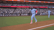 Celebrate Home Run GIF by Toronto Blue Jays