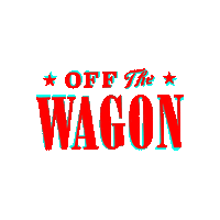 Offthewagon Sticker by Eat Drink and Be Merry