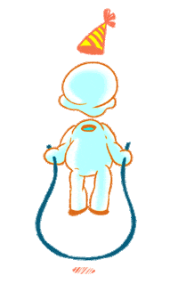 Dance Animation Sticker