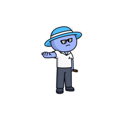 Give Me Please Sticker by Kwantel