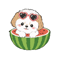 Puppy Cute Dog Sticker