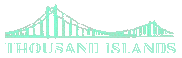 TIPark river ny bridge tip Sticker
