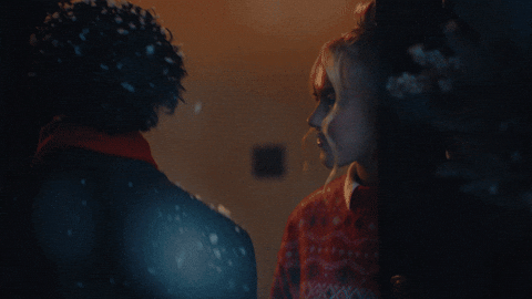 New Music Christmas GIF by Hollywood Records