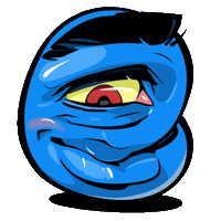 Smile Sticker by Etsom