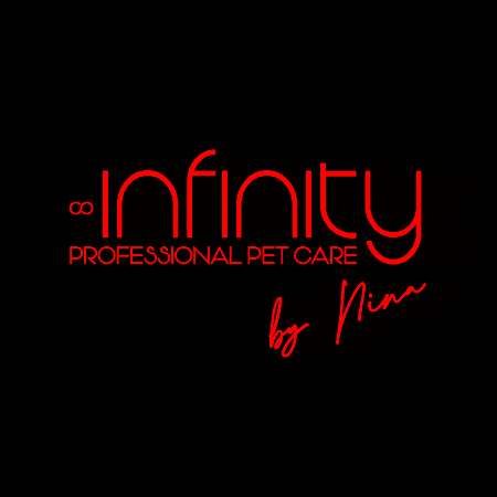 infinitypet giphygifmaker logo kozmetika šampon GIF