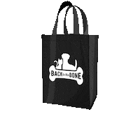 backtothebone bone bttb dog bone raw dog food Sticker