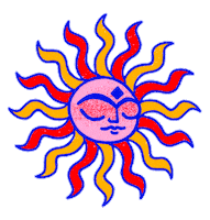 Bozcaada Caz Festivali Sun Sticker by Meltem Şahin