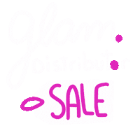 glamdistributor new post swipe up delivery hands Sticker