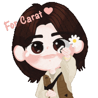 Carat Sticker