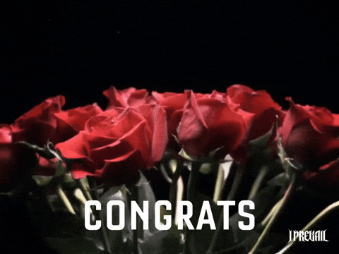 Flowers Congrats GIF by I Prevail