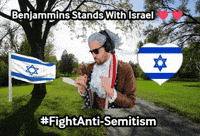 Anti-Semitism Fight GIF