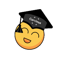 University Student Sticker by corvinusegyetem