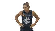 Carlton Fc Blues Sticker by Carlton Football Club