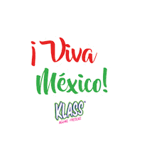 Viva Mexico Sticker by Klass Aguas Frescas