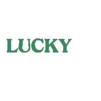 St Patricks Day Good Luck Sticker by Sheila Streetman