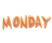 Manic Monday Sticker