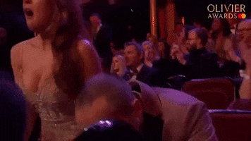 Olivier Awards Omg GIF by Official London Theatre