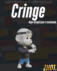 Cringe Eww GIF by Zhot Shop