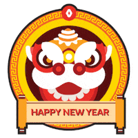 Happy New Year Wealth Sticker by Renault Malaysia