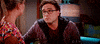 the big bang theory leonard and penny GIF