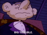 Big Trouble Nicksplat GIF by NickRewind