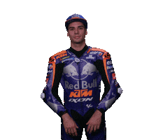 whats up shrug Sticker by MotoGP