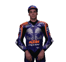 miguel oliveira wow Sticker by MotoGP