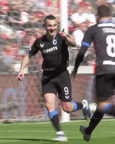 Christos Tzolis GIF by Club Brugge