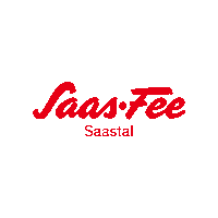 Saas-Fee winter ski skiing snowboarding Sticker