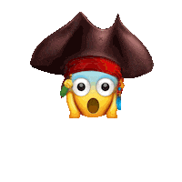 Surprise Wow Sticker by Smartfren 4G