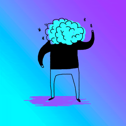 Happy The Thinker GIF by Kochstrasse™